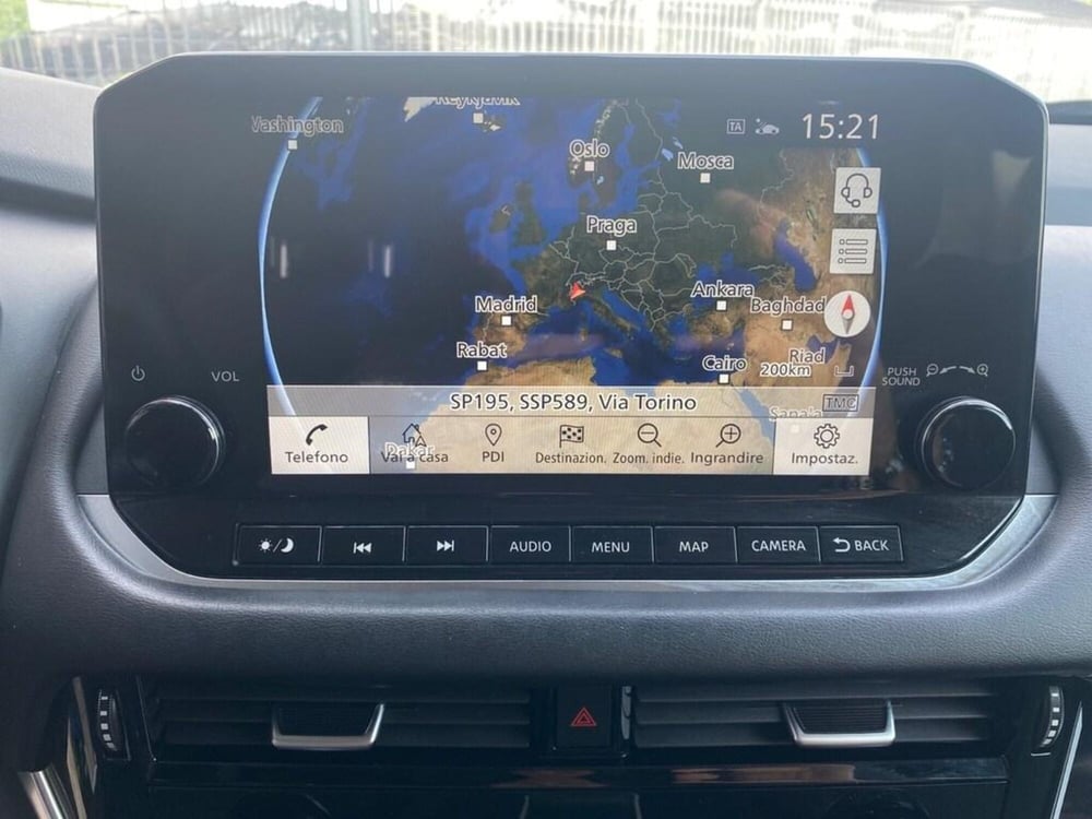 Nissan Qashqai usata a Torino (10)