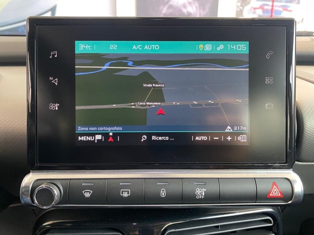 Citroen C4 Cactus usata a Torino (10)
