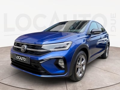 Volkswagen Taigo 1.0 TSI 110 CV R-Line del 2022 usata a Torino