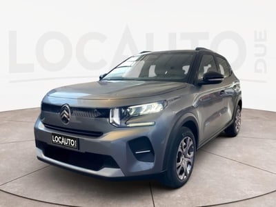 Citroen C3 Aircross 1.2 puretech turbo Plus 100cv nuova a Torino