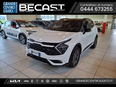Kia Sportage 1.6 TGDi HEV AT GT-line Plus del 2024 usata a Brendola