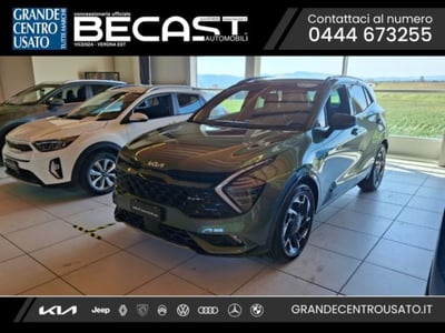 Kia Sportage 1.6 crdi mhev GT-line dct del 2022 usata a Brendola