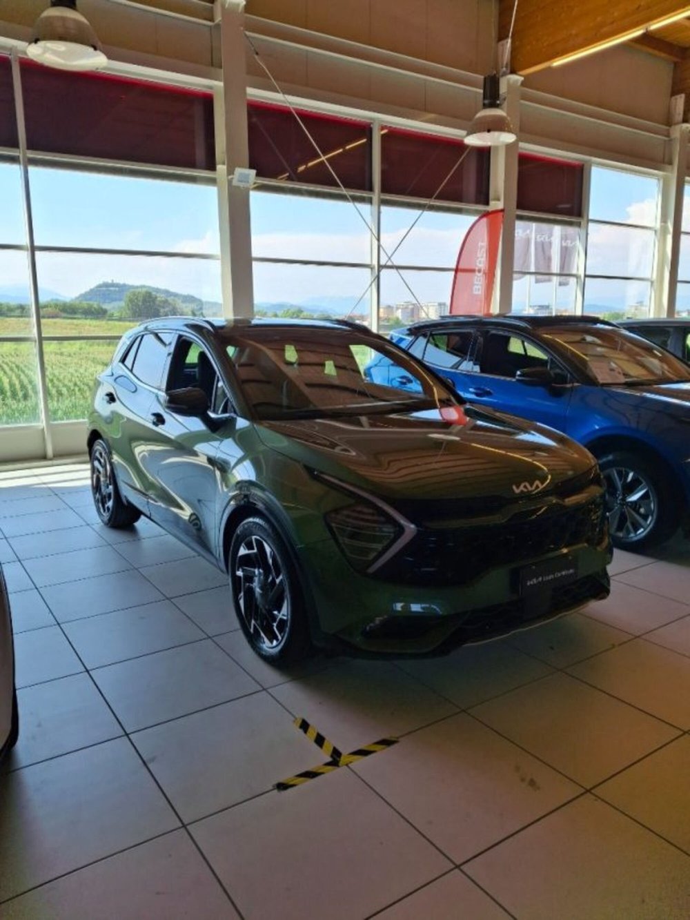 Kia Sportage usata a Vicenza (2)