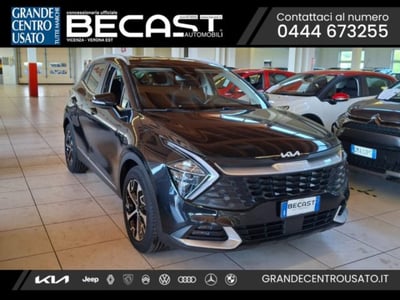 Kia Sportage 1.6 crdi mhev Style dct del 2022 usata a Brendola