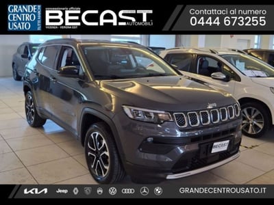 Jeep Compass 1.5 Turbo T4 130CV MHEV 2WD Limited del 2023 usata a Brendola