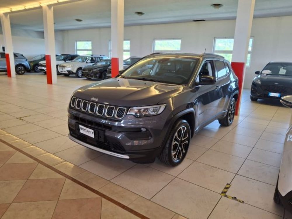 Jeep Compass usata a Vicenza (2)