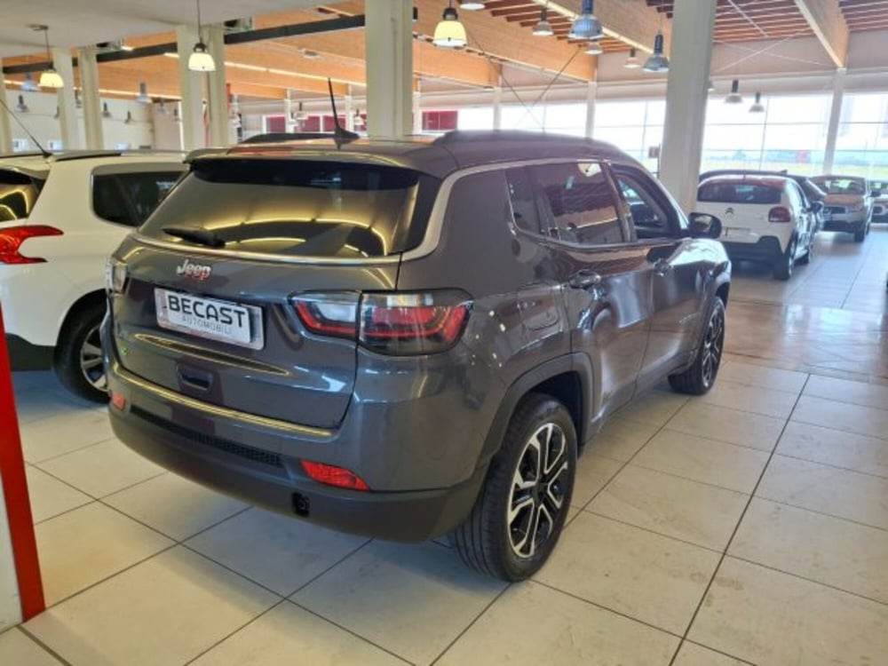 Jeep Compass usata a Vicenza (5)