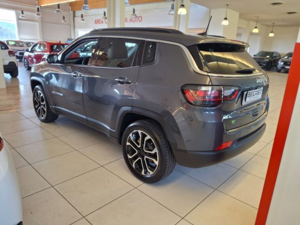 Jeep Compass usata a Vicenza (6)