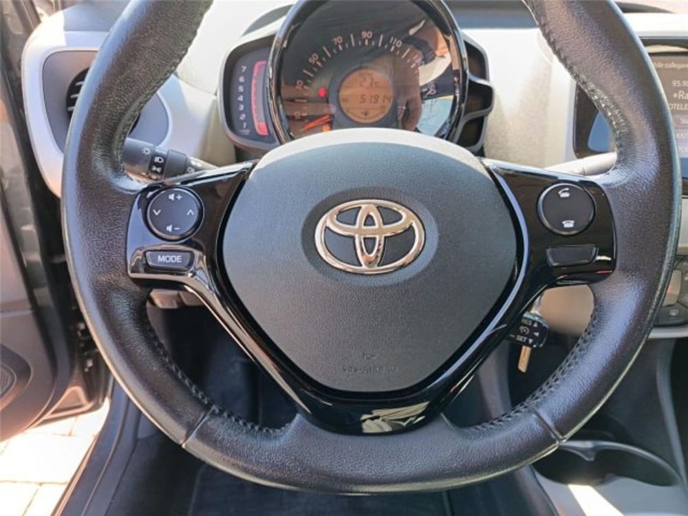 Toyota Aygo usata a Bari (15)