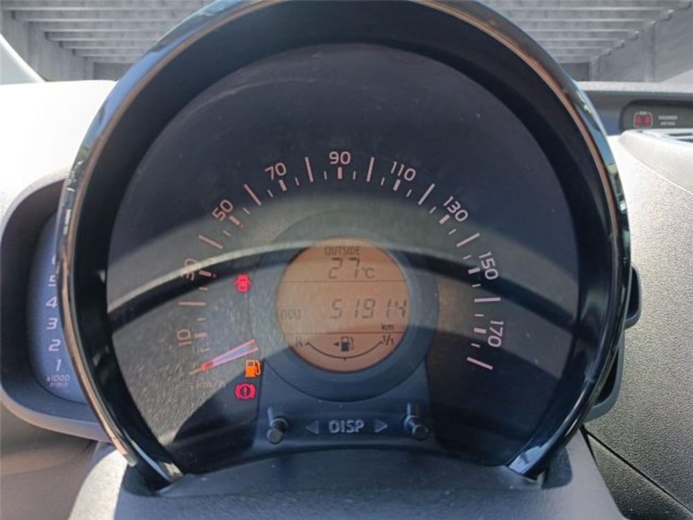 Toyota Aygo usata a Bari (16)