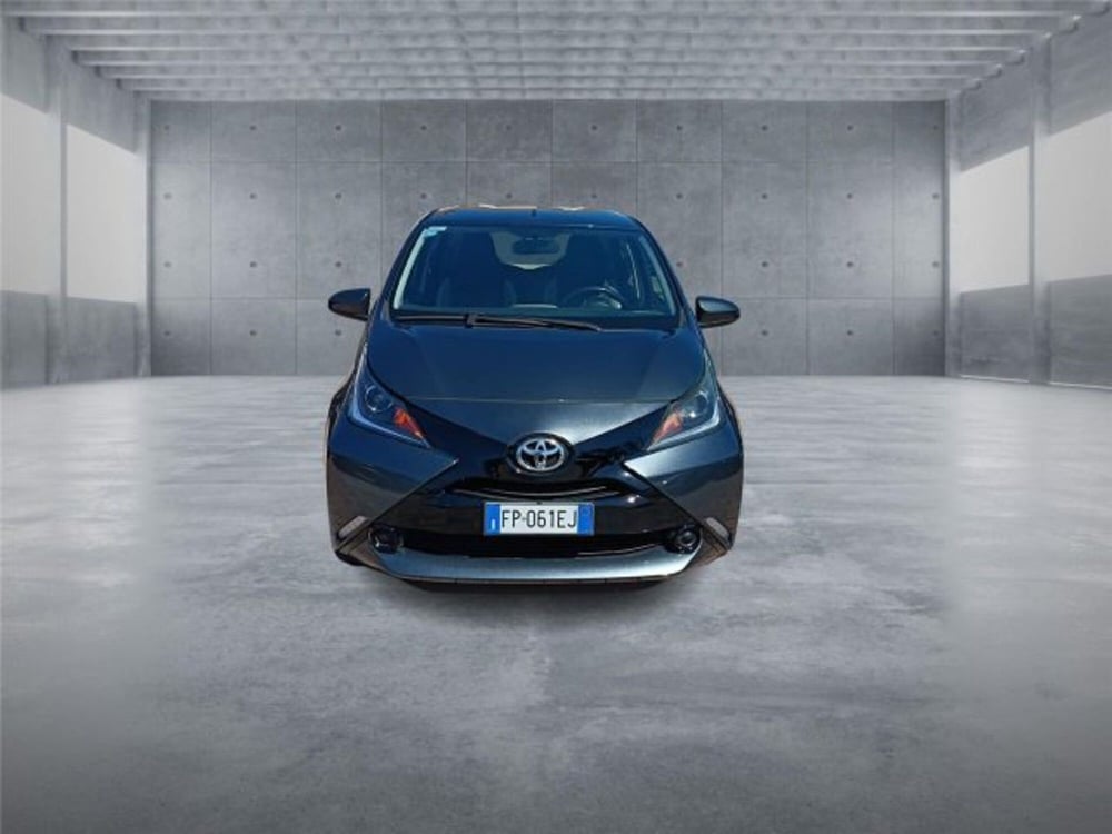 Toyota Aygo usata a Bari (2)