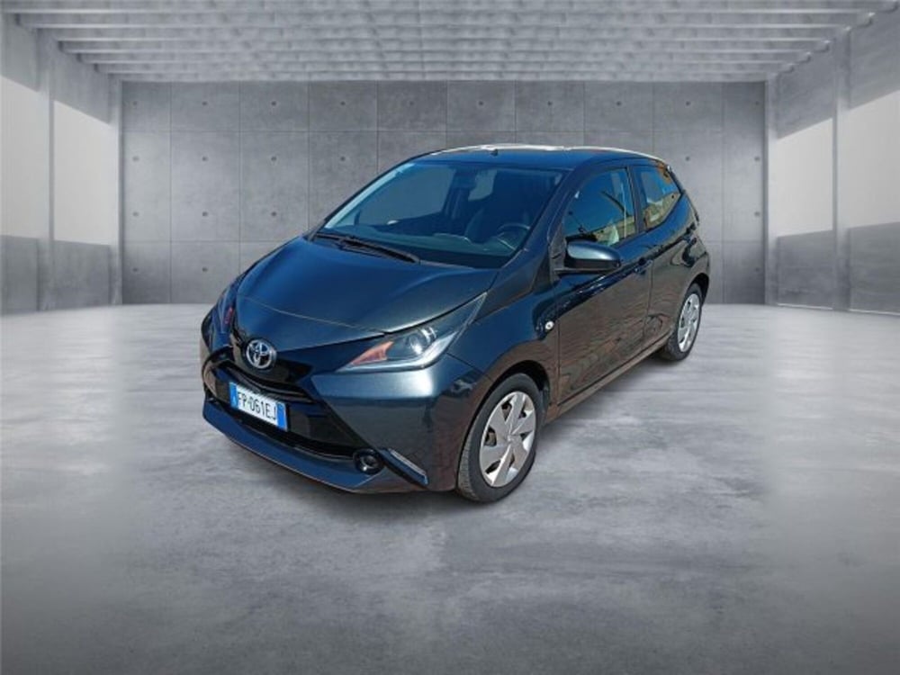 Toyota Aygo usata a Bari (3)