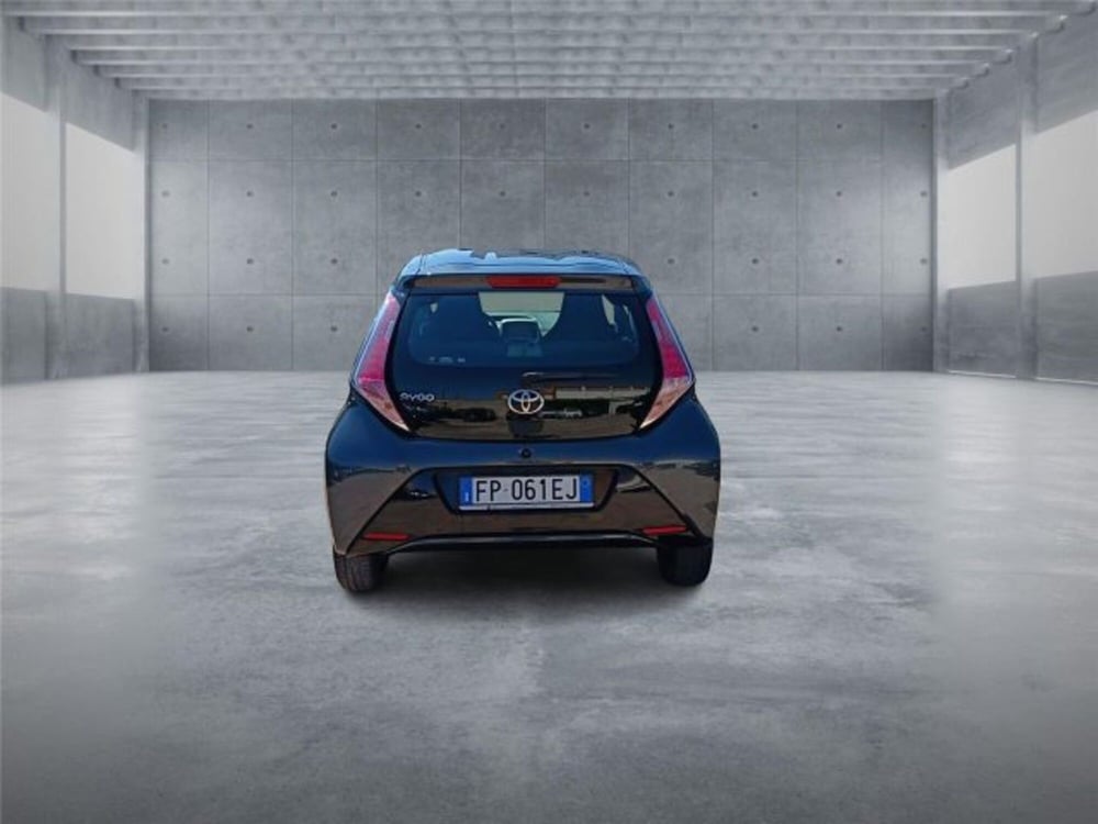 Toyota Aygo usata a Bari (5)