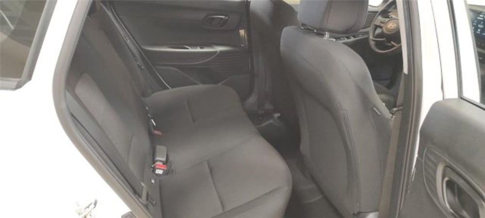 Hyundai Bayon nuova a Bari (10)