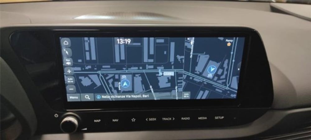Hyundai Bayon nuova a Bari (12)