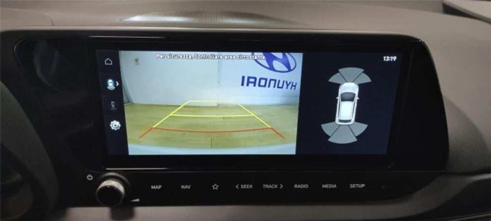 Hyundai Bayon nuova a Bari (16)