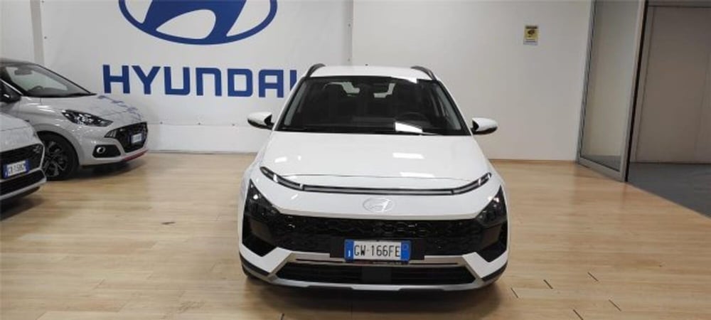 Hyundai Bayon nuova a Bari (2)