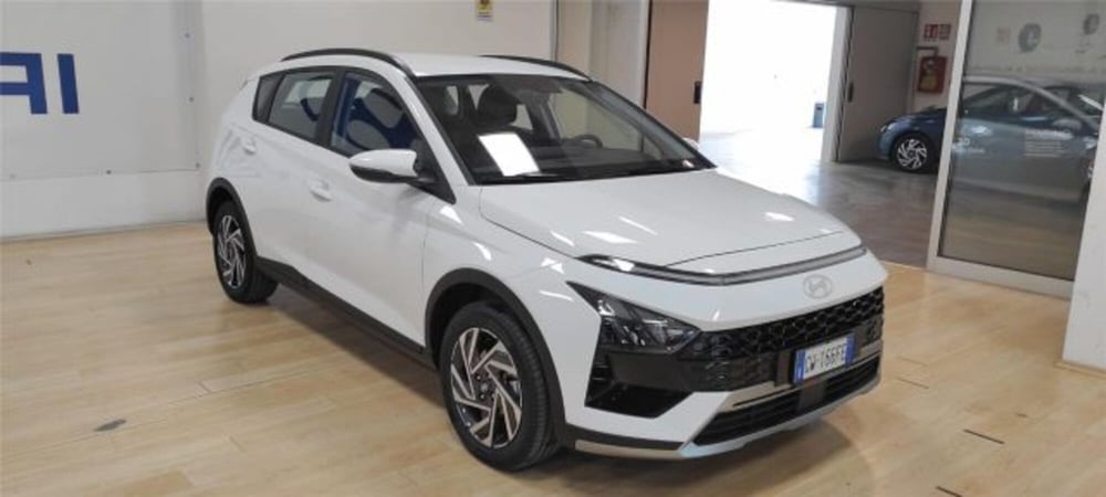 Hyundai Bayon nuova a Bari (3)