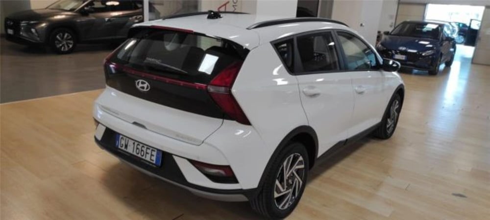 Hyundai Bayon nuova a Bari (4)