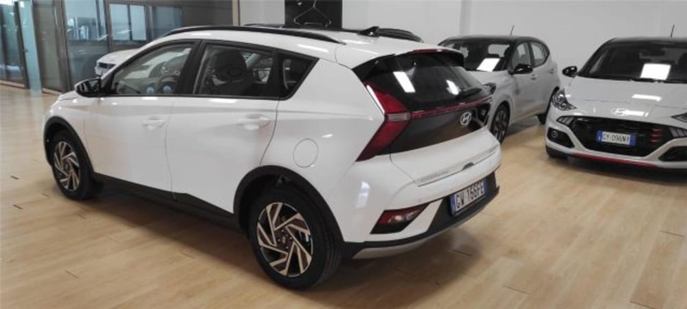 Hyundai Bayon nuova a Bari (5)