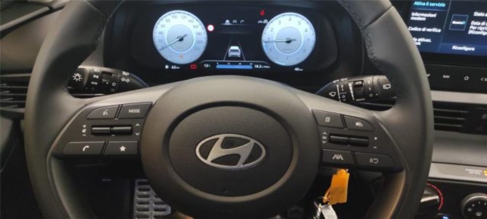 Hyundai Bayon nuova a Bari (8)