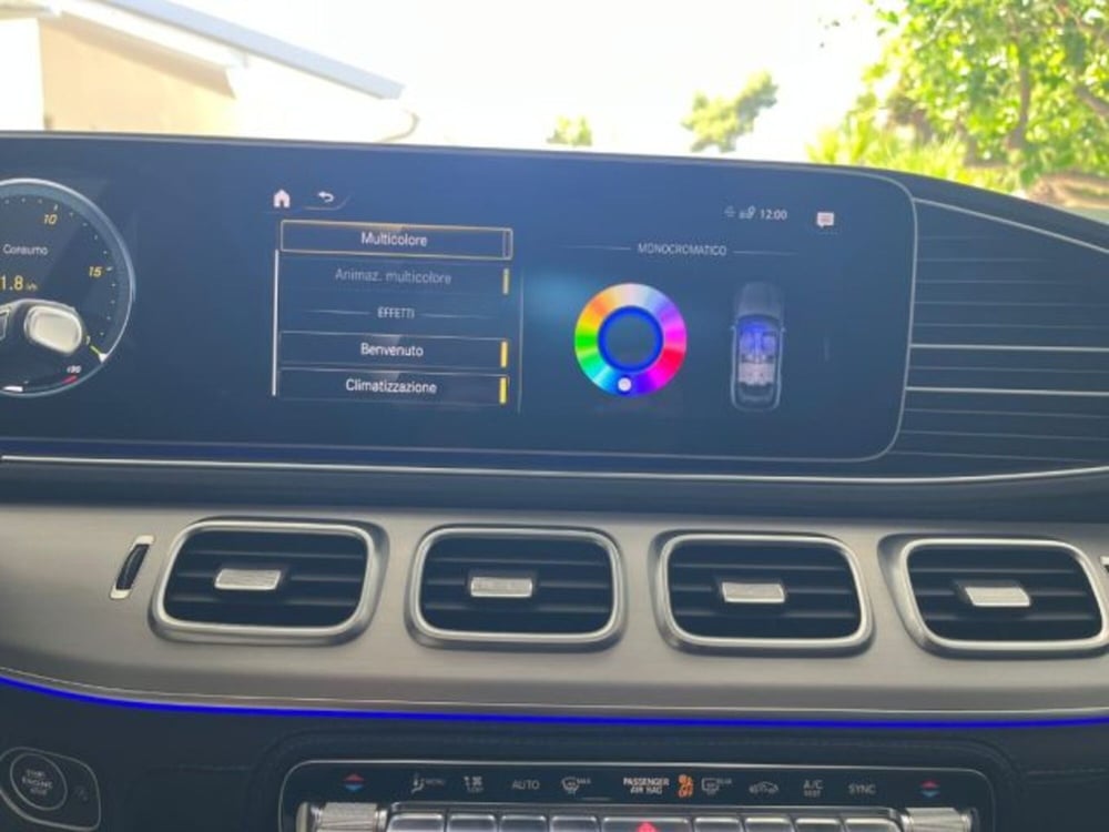 Mercedes-Benz GLE SUV usata a Trapani (17)