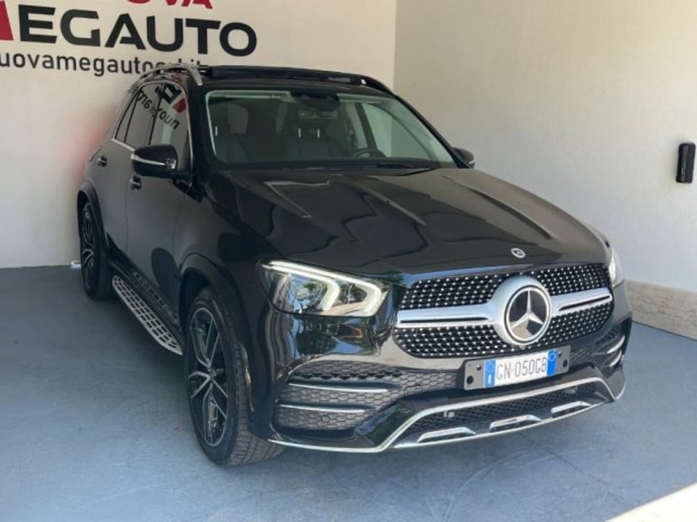 Mercedes-Benz GLE SUV usata a Trapani (3)