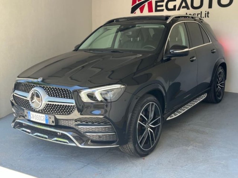 Mercedes-Benz GLE SUV usata a Trapani (4)