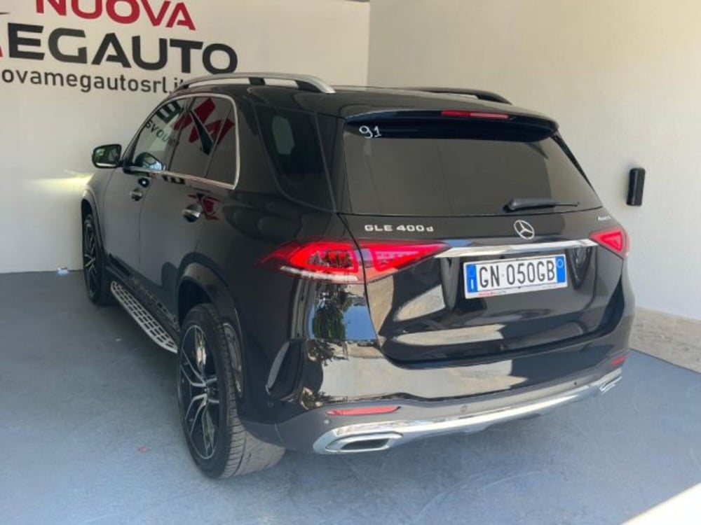 Mercedes-Benz GLE SUV usata a Trapani (5)