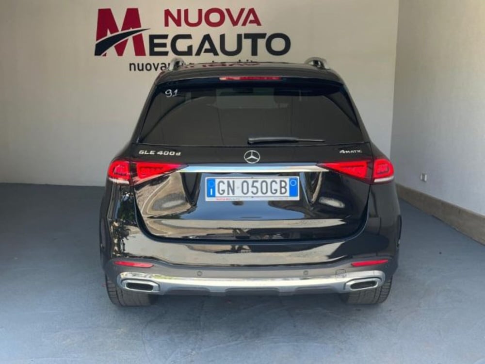 Mercedes-Benz GLE SUV usata a Trapani (6)