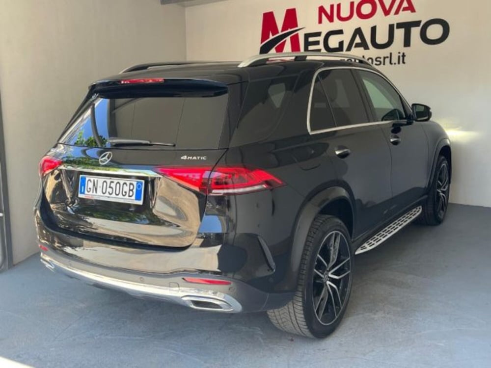 Mercedes-Benz GLE SUV usata a Trapani (7)