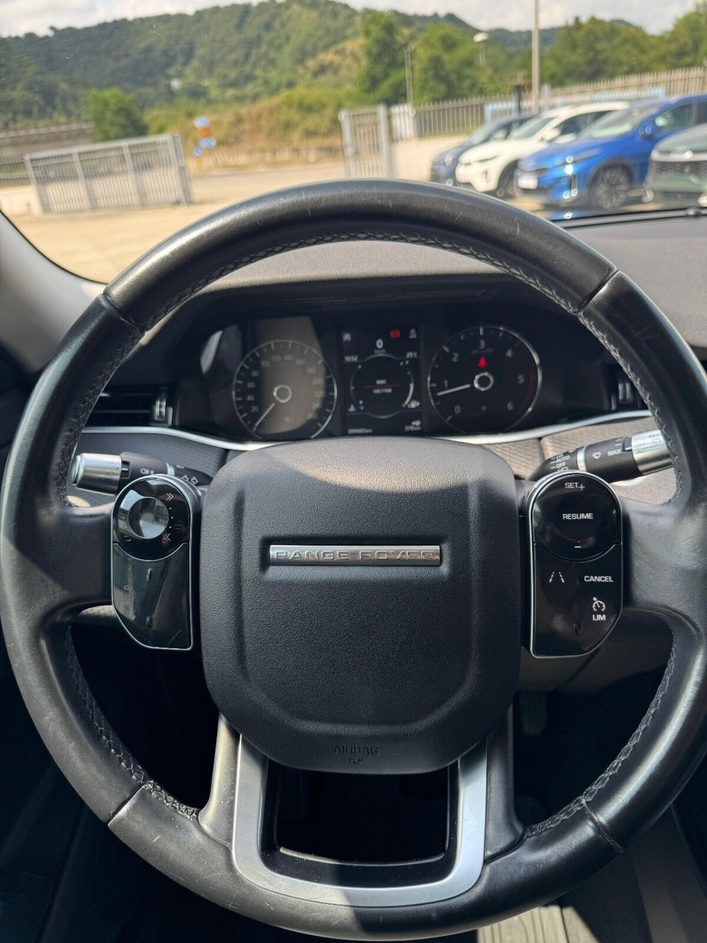 Land Rover Range Rover Evoque usata a Cosenza (10)