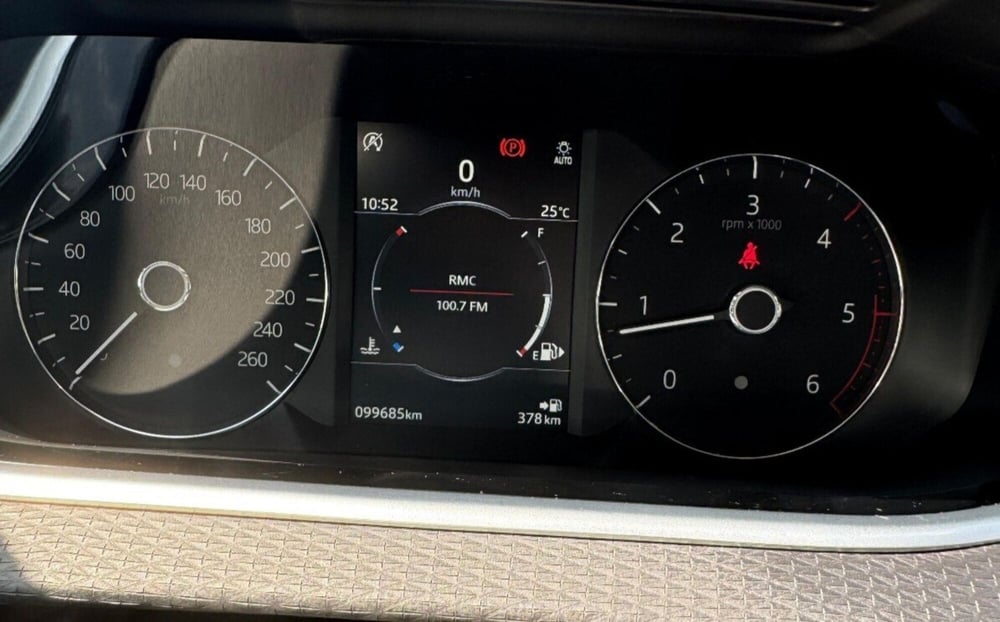 Land Rover Range Rover Evoque usata a Cosenza (12)