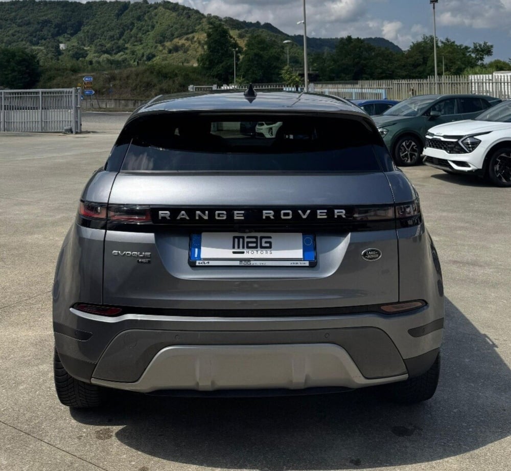 Land Rover Range Rover Evoque usata a Cosenza (6)