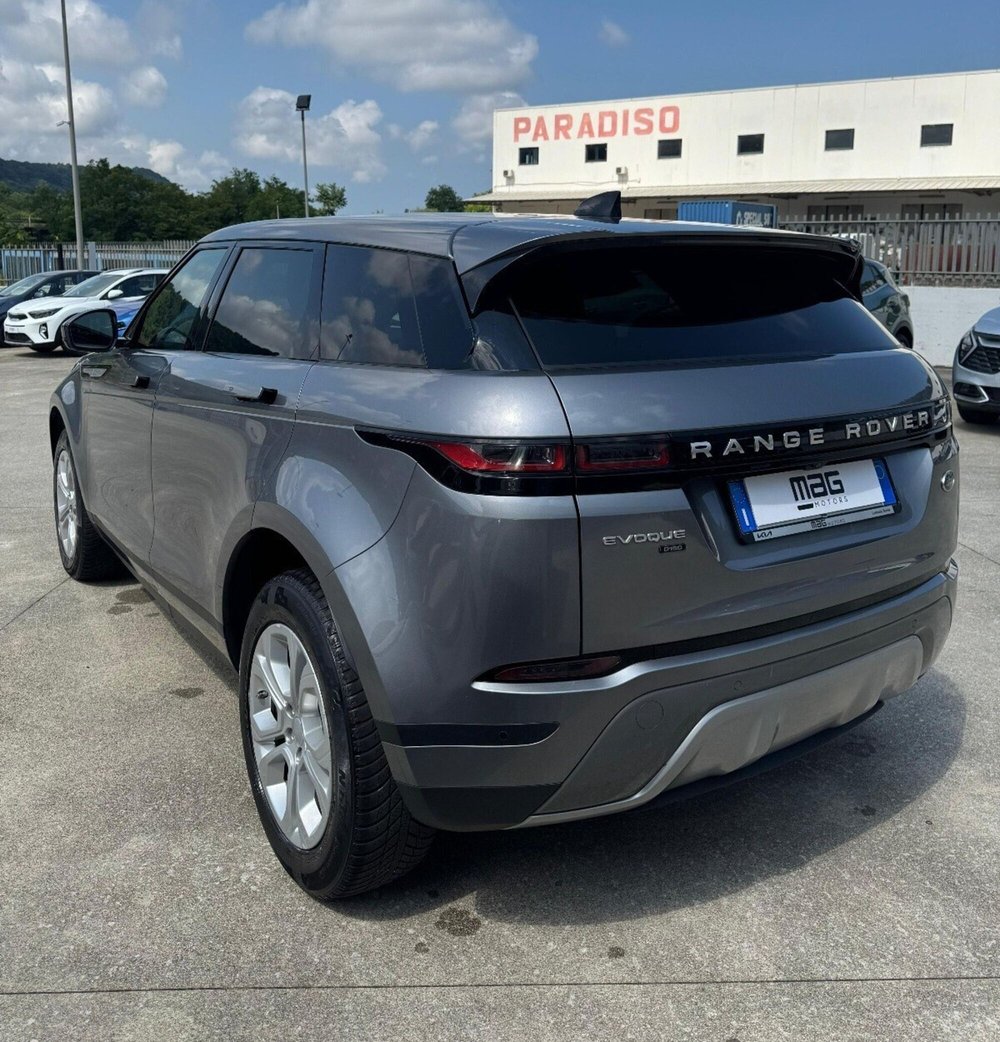 Land Rover Range Rover Evoque usata a Cosenza (8)