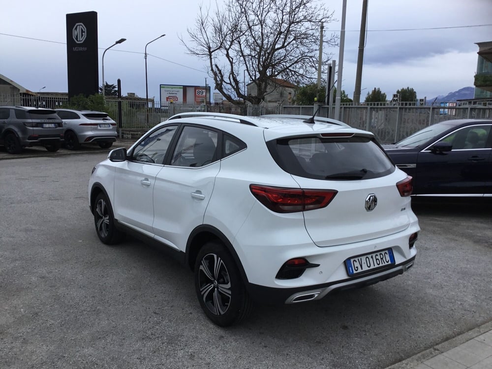 Mg ZS usata a Napoli (2)