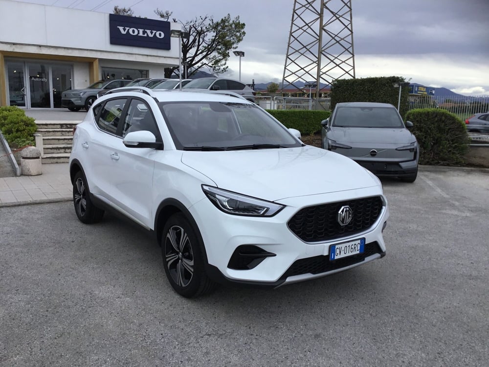 Mg ZS usata a Napoli (4)