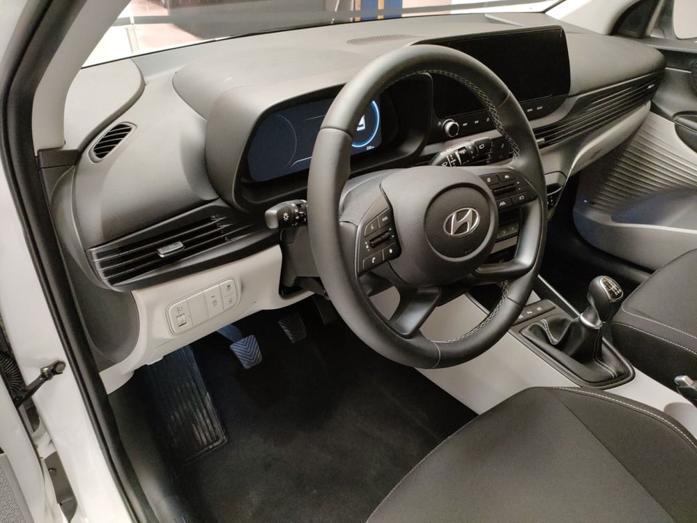 Hyundai i20 nuova a L'Aquila (11)