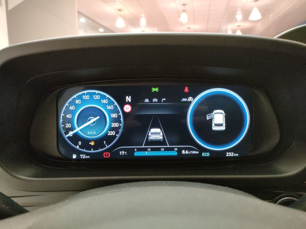Hyundai i20 nuova a L'Aquila (18)