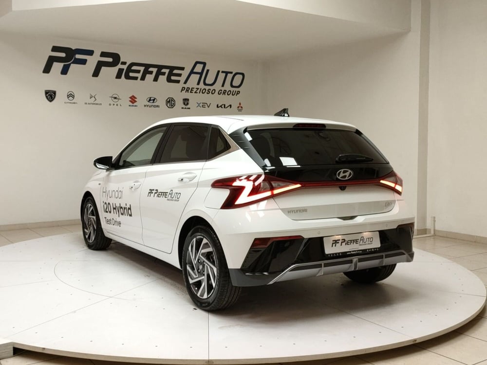 Hyundai i20 nuova a L'Aquila (3)