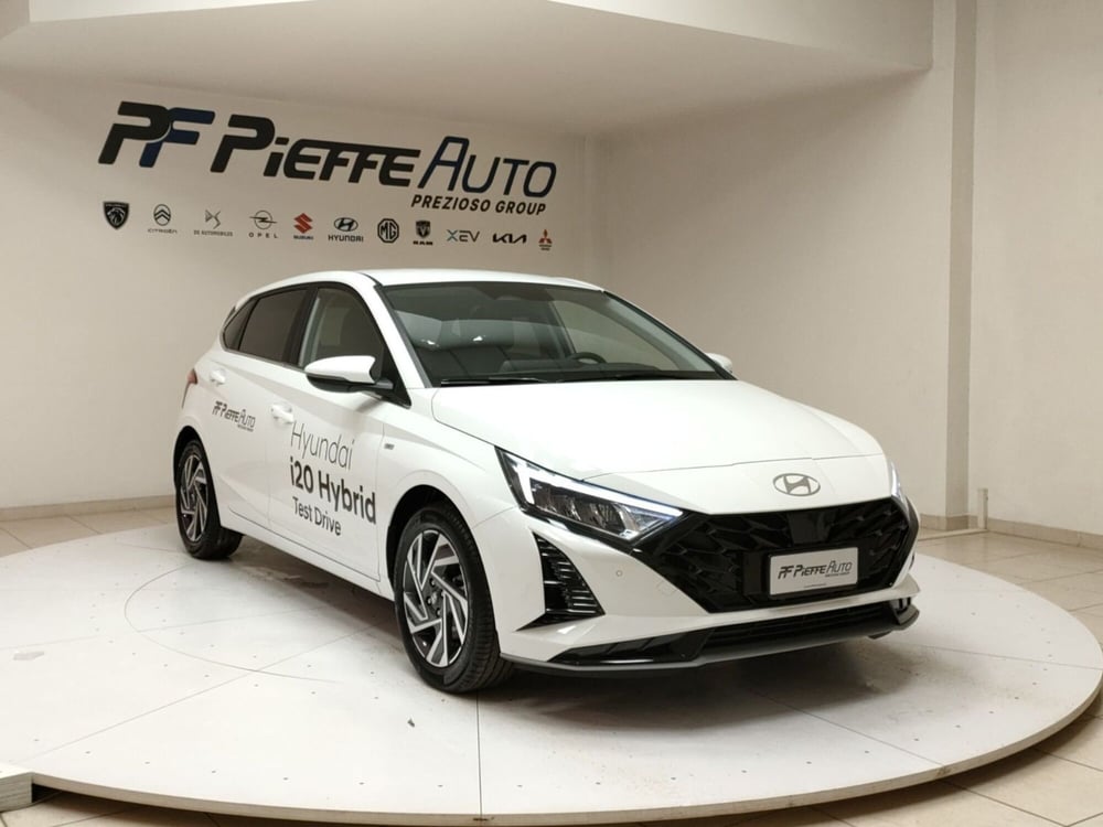 Hyundai i20 nuova a L'Aquila (6)