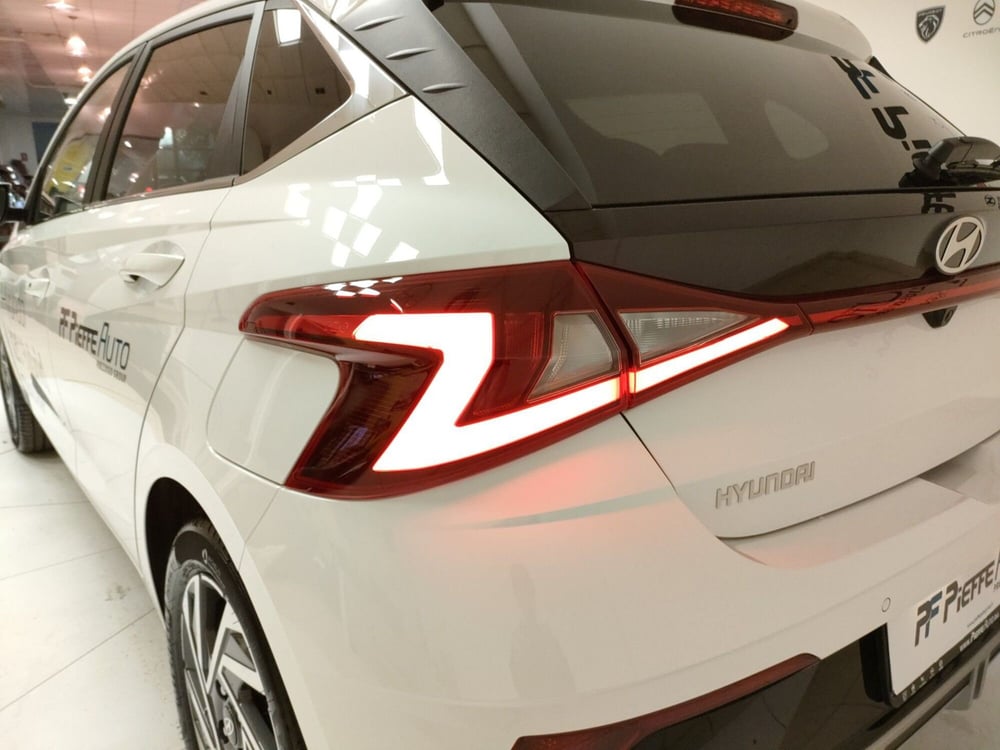 Hyundai i20 nuova a L'Aquila (9)