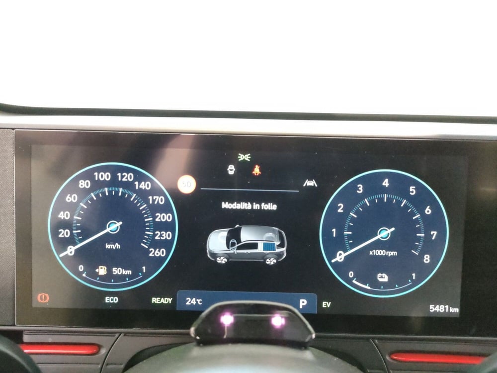 Hyundai Kona nuova a L'Aquila (18)