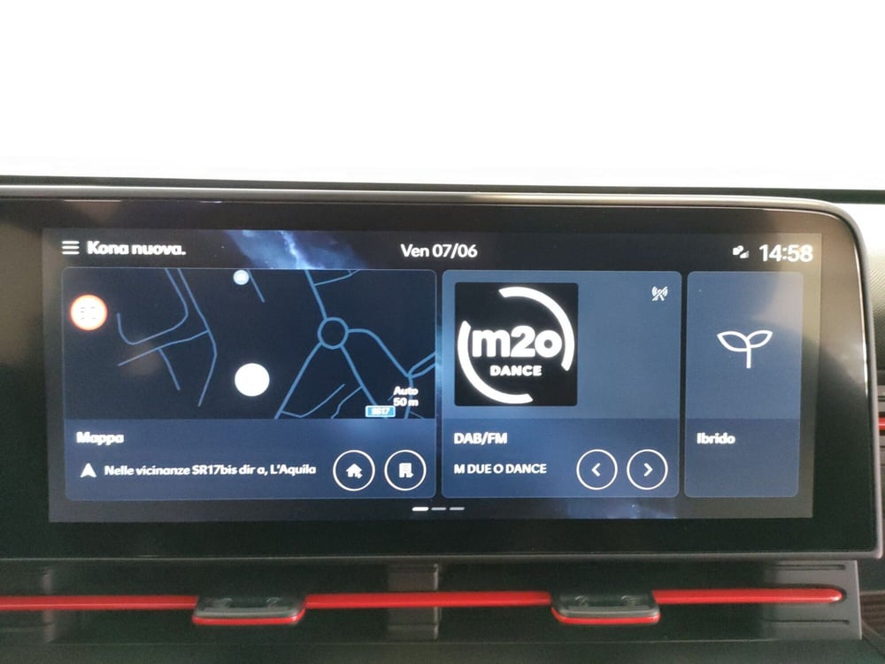 Hyundai Kona nuova a L'Aquila (20)