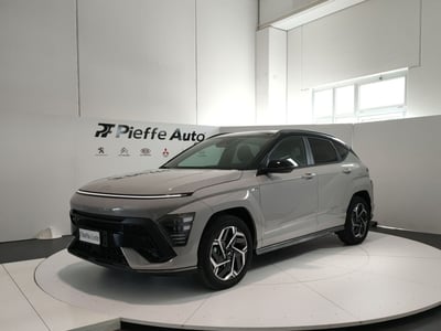 Hyundai Kona 1.6 gdi hev N Line Tech Pack 2wd dct nuova a L&#039;Aquila