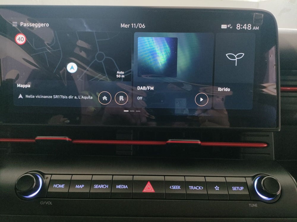 Hyundai Kona nuova a L'Aquila (18)
