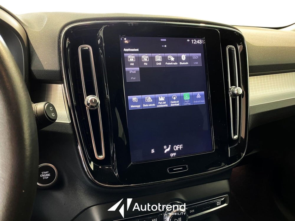 Volvo XC40 usata a Bari (13)