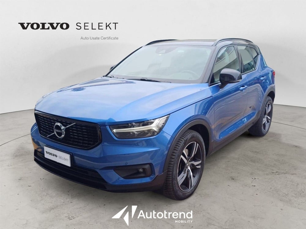 Volvo XC40 usata a Bari