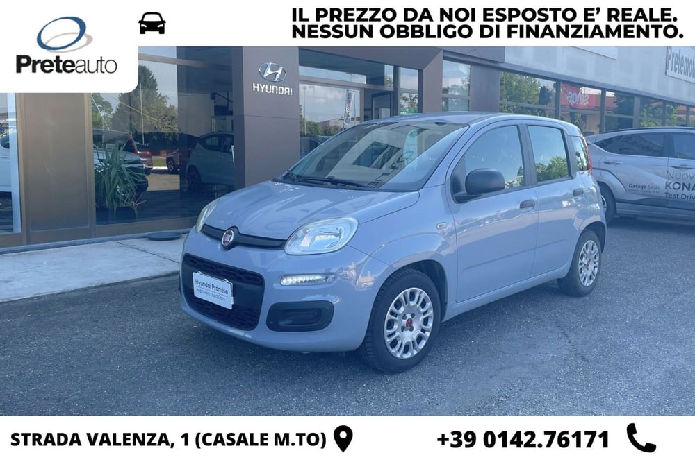 Fiat Panda usata a Vercelli