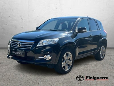 Toyota Rav4 D-4D 150 CV del 2012 usata a Poggiridenti